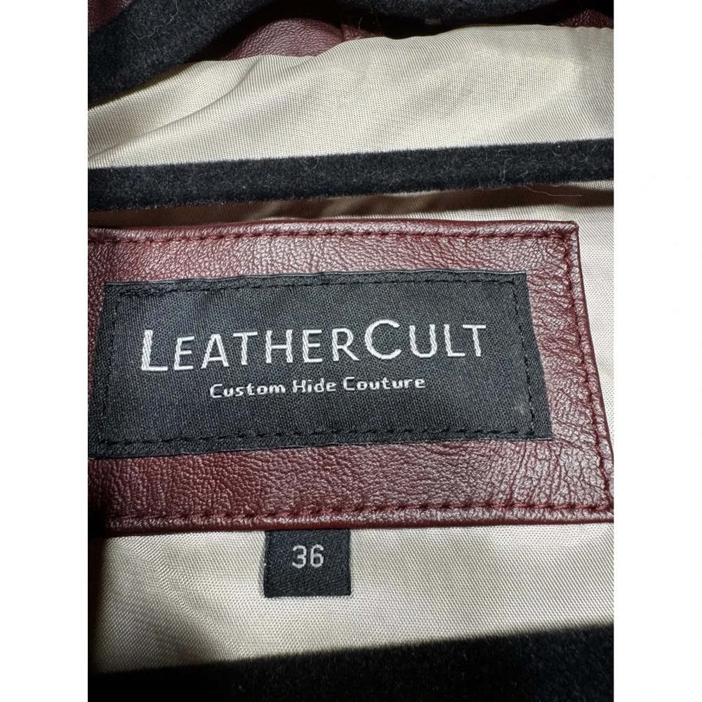 LeatherCult custom hide